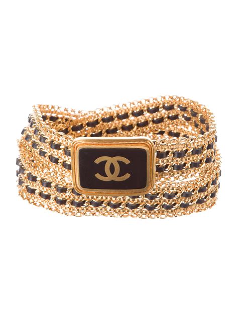 chanel chain belt 2019|chanel chain belt women.